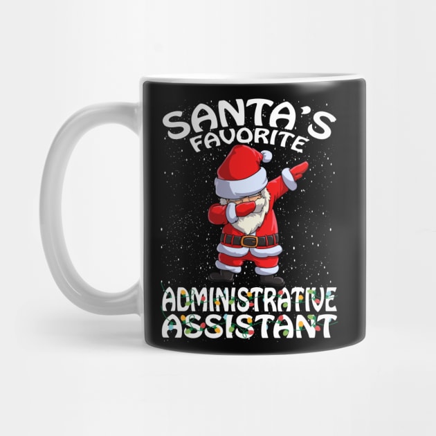 Santas Favorite Administrative Assistant Christmas by intelus